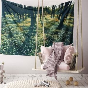 Urban Outfitters Forest Meadow Moonbeam Tapestry